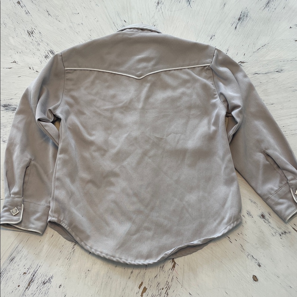 Kids Roper Western Shirt size 4/5 - Picture 5 of 7